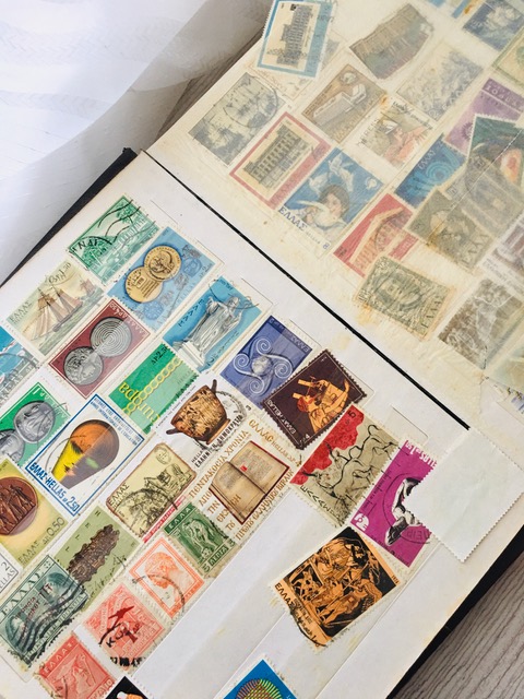 Rare stamps though time