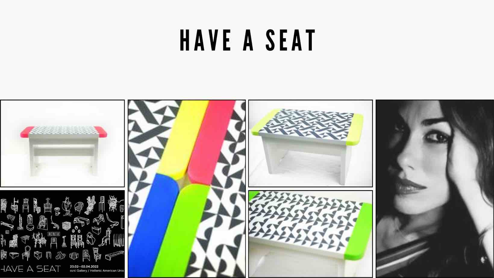 Δήμητρα Κατσαούνη Have a Seat έκθεση
